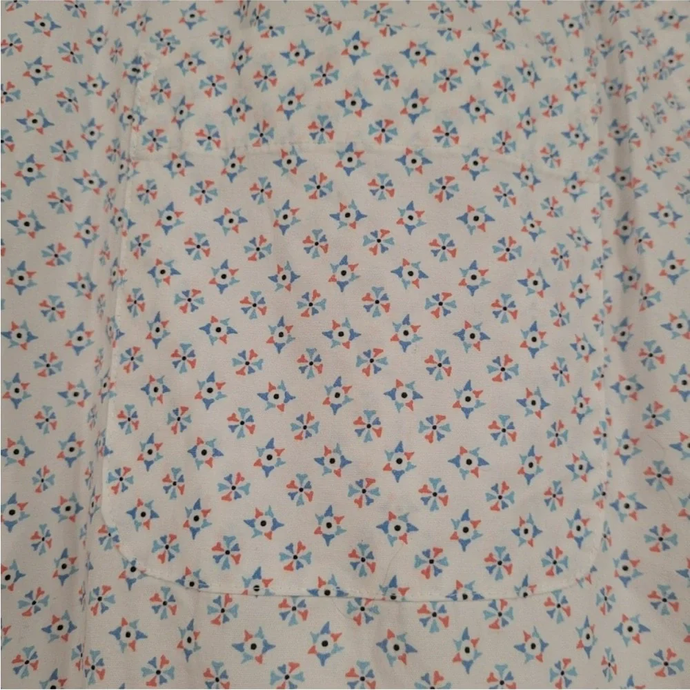 Peter Millar Patterned Button Up - Picture 8 of 9